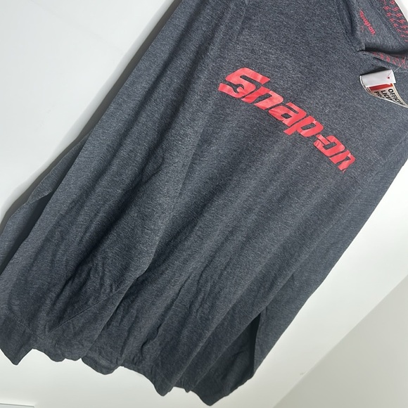 Snap-on Tools Long sleeve hooded shirt NWT XL - Picture 2 of 4